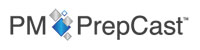 logo of pm prepcast - online pmp training