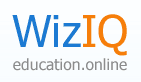 logo of WizIQ online education - pmp training
