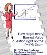 PMP Book: How to get every Earned Value question right on the PMP Exam